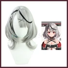 Волосы для косплея Hololive, Хая, хая