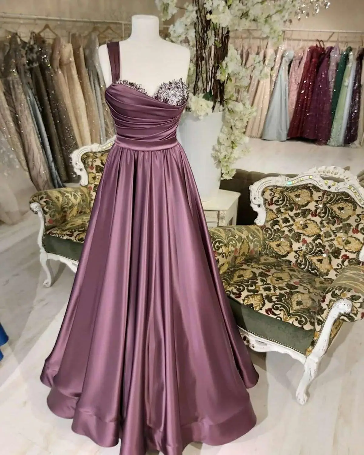 

Женское шифоновое вечернее платье без рукавов, ТРАПЕЦИЕВИДНОЕ шифоновое платье со шлейфом, для выпускного вечера, 2021