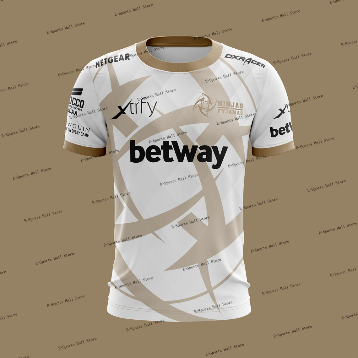 

2021 new Betway team e-sports club player jersey CSGO DOTA2 e-sports hand suit e-sports fan T-shirt men and women oversized top