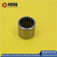 rcb101416 inch size one way drawn cup needle bearing 15 87522 2225 4 mm 5pcs cam clutches rcb 101416 back stops bearings
