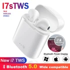 Беспроводные наушники i7s tws Pro, Bluetooth наушники, спортивные наушники-вкладыши, гарнитура с зарядным боксом для iPhone, Xiaomi, всех смартфонов