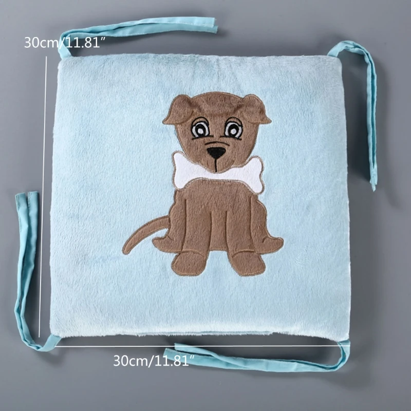 

Baby Room Decor 6pcs Bed Bumpers Set Protector Printed Animal Dogs Pillow For Newborn in the Crib Things 30*30cm