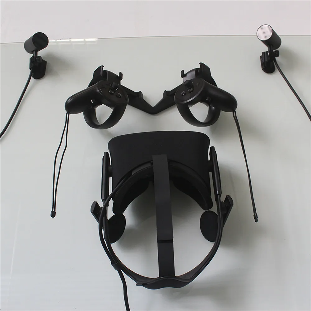 Настенное крепление-крючок для наушников Oculus Rift VR и сенсорных устройств(Rift Walk Hook) Крепление-Крючок для 3D печати