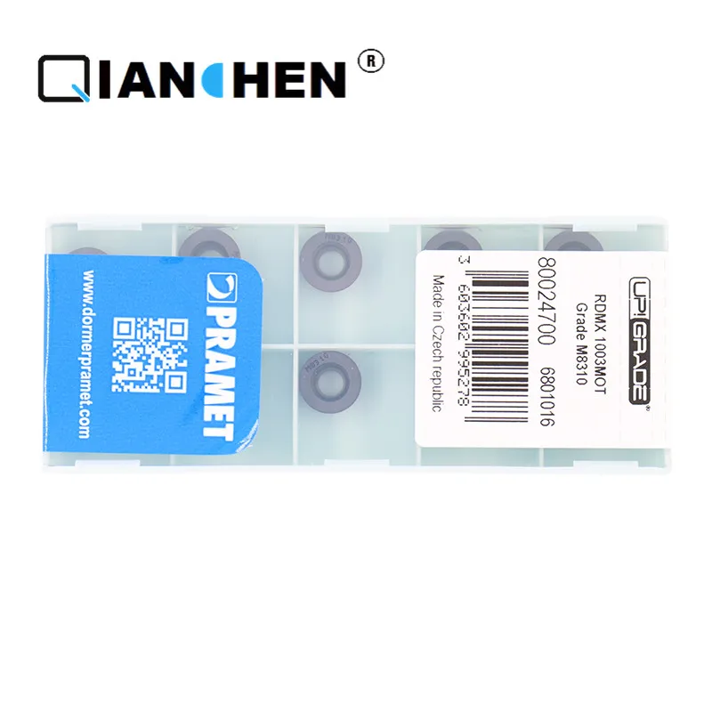 

Аутентичные Оригинальные круглые Фрезы с ЧПУ PRAMET S-APMT1604PDER 8215, вставки из десяти частей коробки