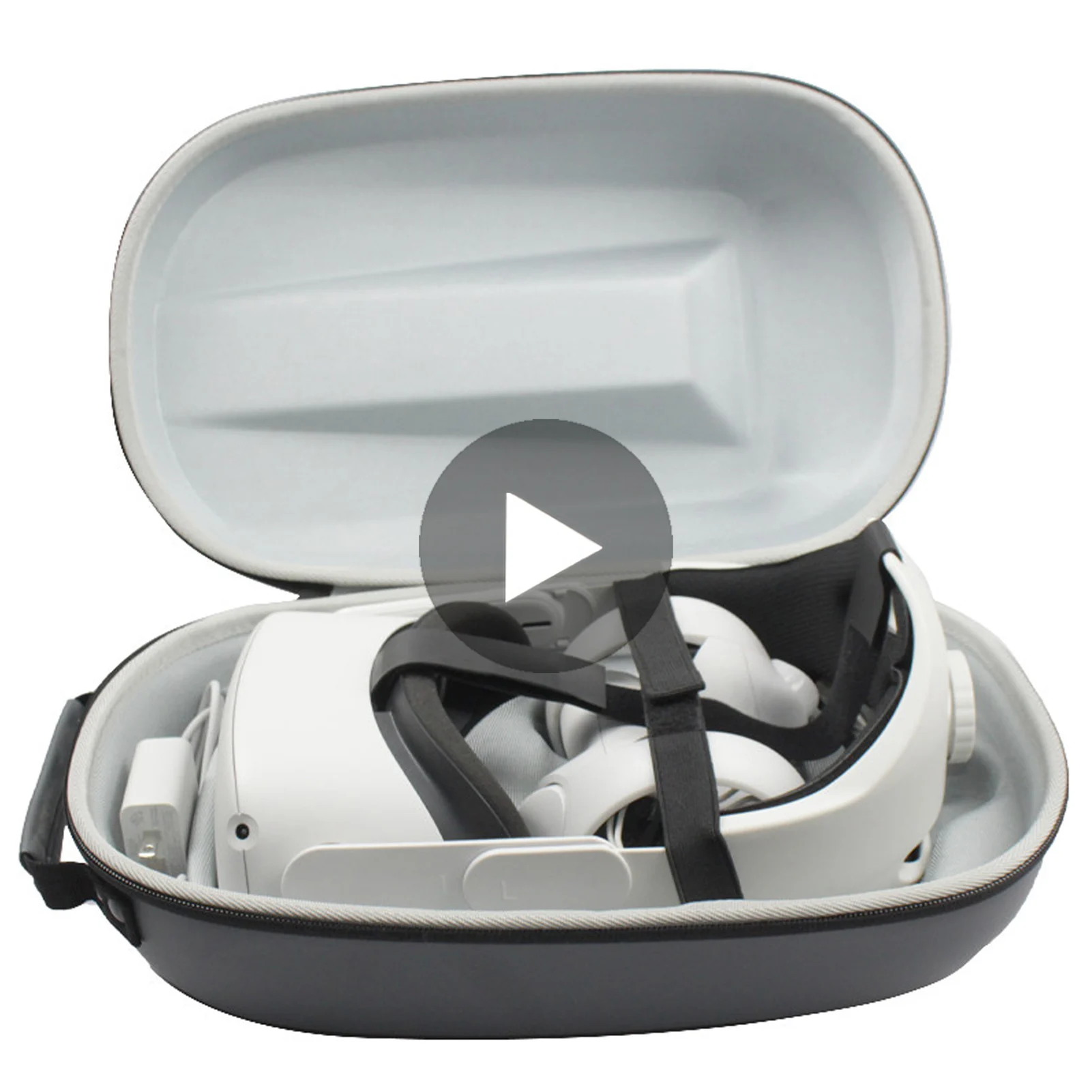 Сумка для хранения Oculus Quest 2 жесткий чехол аксессуары виртуальная реальность 3D VR