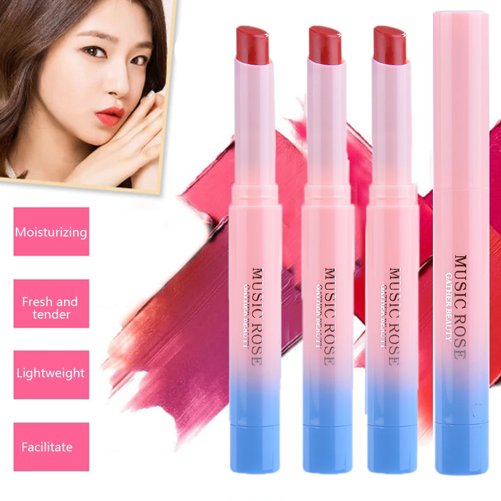 Водостойкая матовая помада долговечная бархатная Помада для губ сексуальный