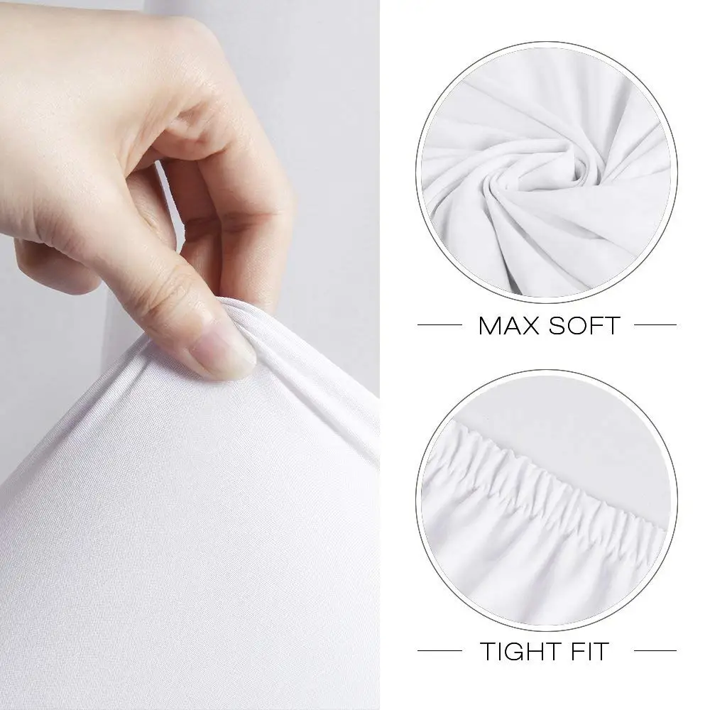 Однотонный чехол Meijuner современный эластичный для стула комнаты вечерние