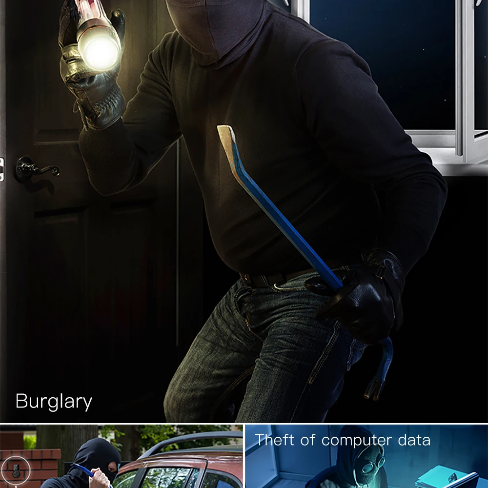 Портативная беспроводная мини-камера видеонаблюдения с функцией ночного