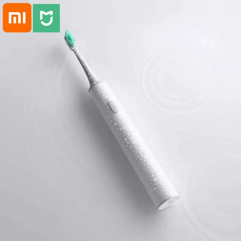 XiaoMi MIJIA T500 Ультразвуковая электрическая зубная щетка умная Очистка зубов MIJIA приложение контроль очистка полости рта уход Водонепроницаемая зубная щетка