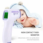 Бытовой цифровой термометр для лба бесконтактный инфракрасный медицинский термометр для измерения температуры тела инструмент для измерения температуры тела для детей и взрослых
