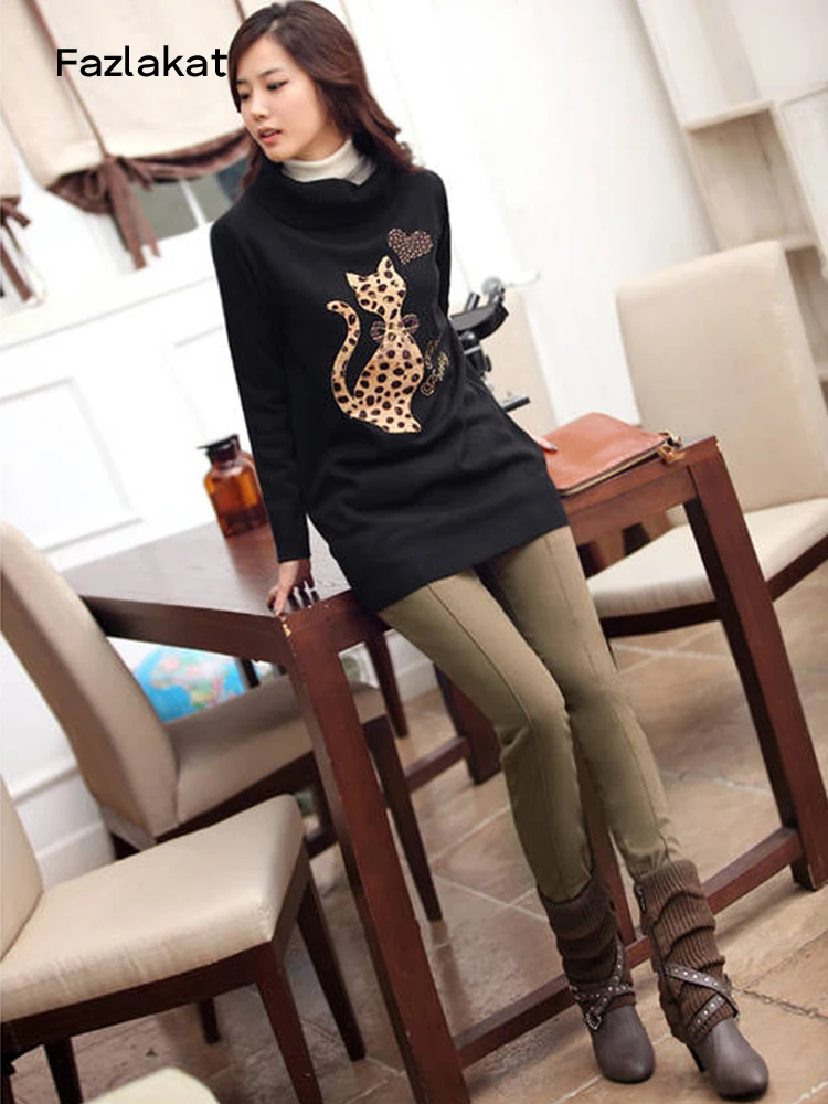 

Женские облегающие брюки-карандаш с высокой талией, зимние плотные бархатные теплые леггинсы, джеггинсы, женские брюки 90H