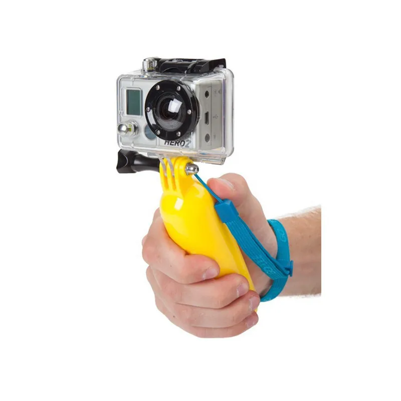 Аксессуары для Go Pro желтый плавающий держатель монопод ручка штатив подставка Gopro