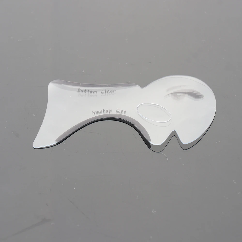 10 шт. трафарет для подводки глаз век модели детской профессиональные трафареты