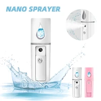 iebilif nano mist sprayer facial cooling face sprayer usb rechargeable moisturizing cleansing beauty skin care tools