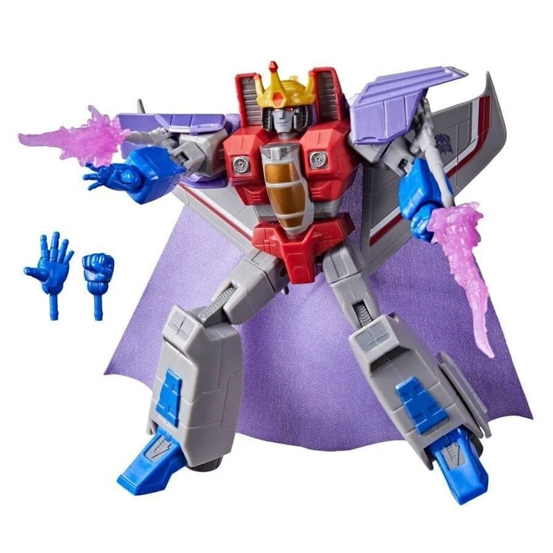 

Hasbro Transformers R.e.d. [Robot Enhanced Design] The Transformers G1 Starscream 6-Inch Non-Converting Figure Action Figure