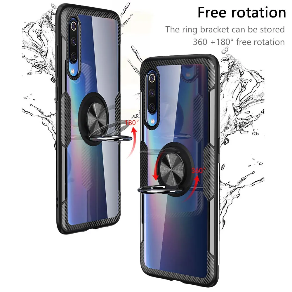 Прозрачный чехол KISSCASE для телефона Xiaomi 9 8 Lite SE Противоударная крутая задняя