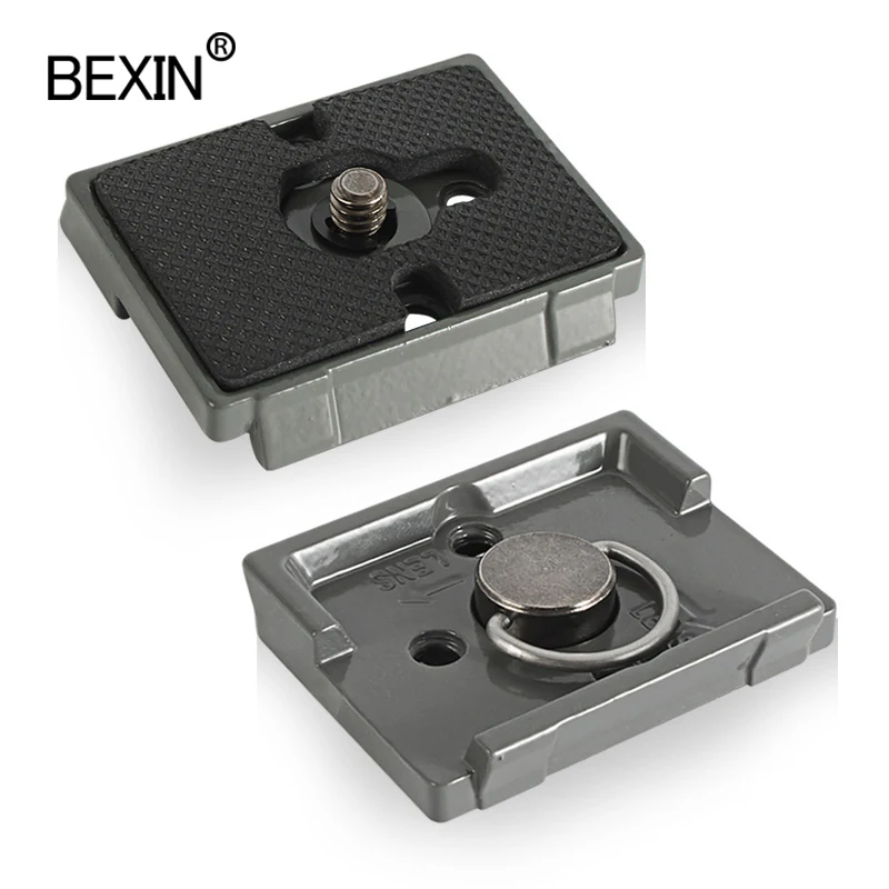 Адаптер для штатива с быстроразъемной пластиной 323 pl Manfrotto 460MG 468RC 486RC2|release plate|quick