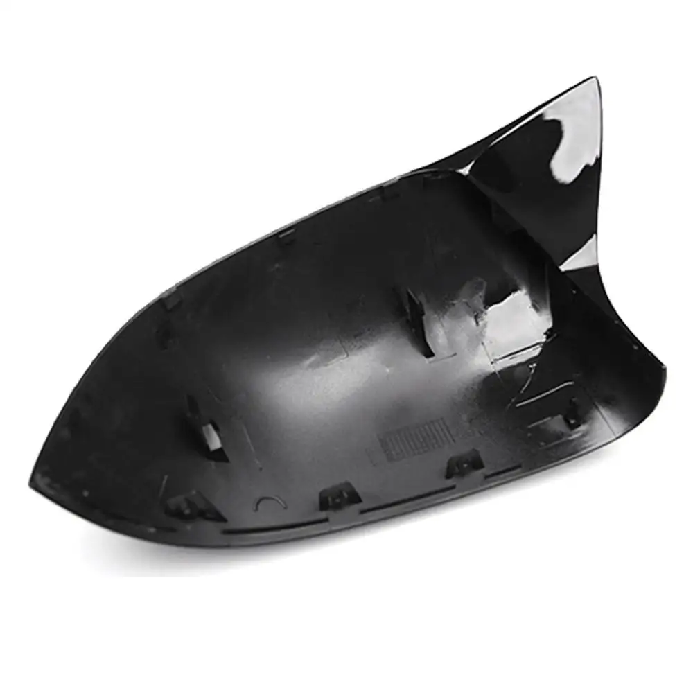 Глянцевый черный чехол для зеркала заднего вида 2 шт. чехлы BMW 2014 2018 F15 X5 & F16 X6 X4 F26 X3