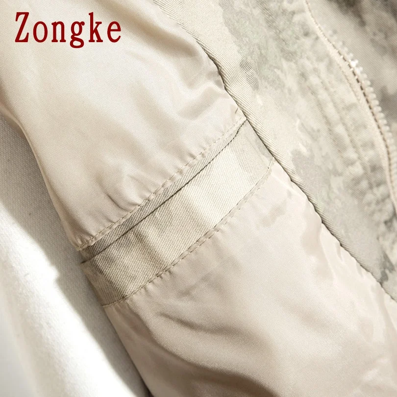 

Zongke Camouflage Hooded Military Jacket Men Clothing Japanese Streetwear Camouflage Jackets Coats 5XL 2021 New Arrivals