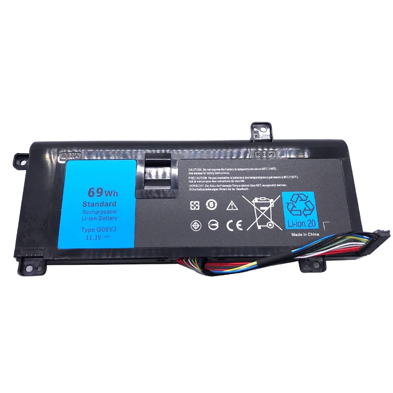 LMDTK Новый G05YJ Аккумулятор для ноутбука DELL Alienware 14 A14 M14X R3 R4 серии P39G 14D-1528 GO5YJ Y3PN0 8X70T