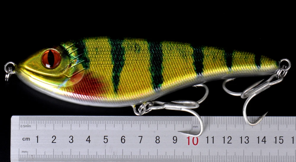 Приманка для рыбной ловли на щуку медленно Тонущая приманка Рыбка 150 мм 76 г CFLURE