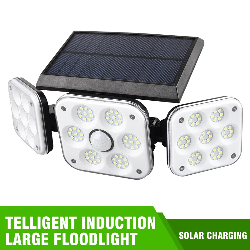 

LED Solar Light Outdoor Rotatable Wall Light Waterproof Garden Lamp Spotlights Landscape Courtyard Pathway Street Security Lamp