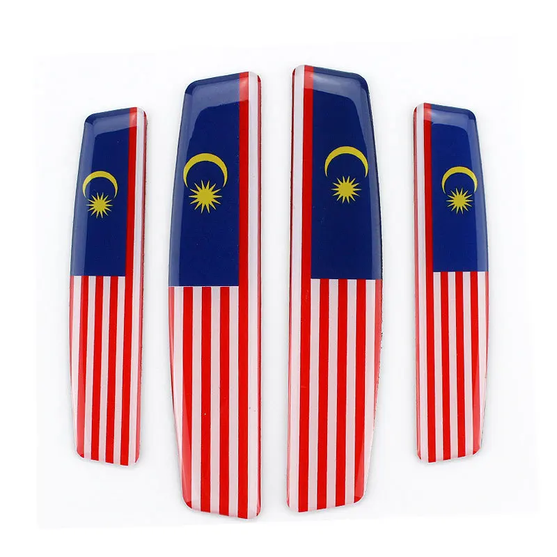 4 шт./компл. флаг Канады автомобильная дверь фотозащита от царапин Противоударная