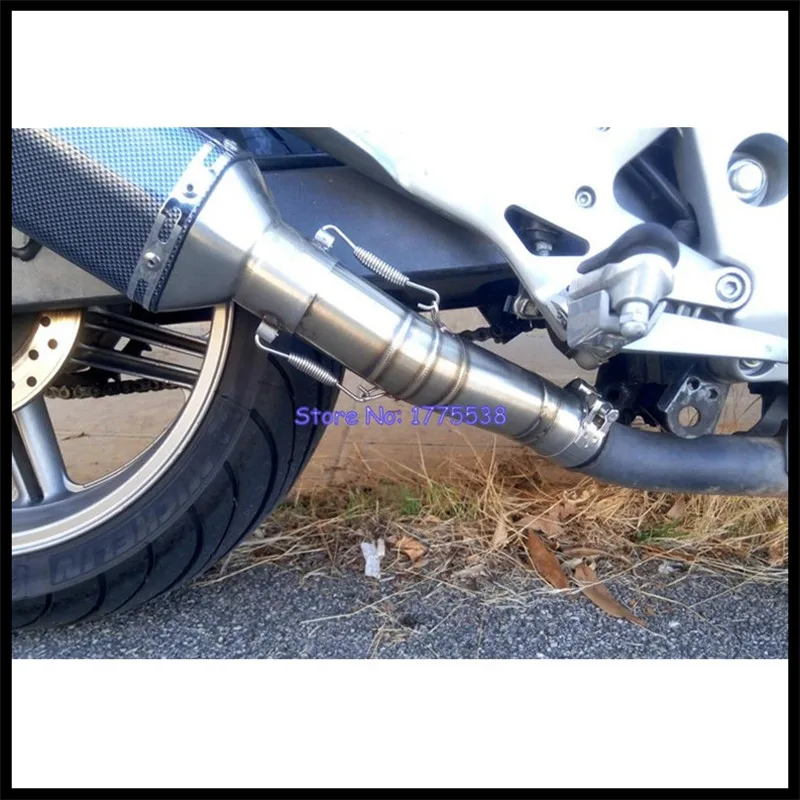 ID:48 мм/49 мм/46 мм для Suzuki K6 K7 K8 GSXR600 GSX R600 GSXR750 R750 2006 2008 CBF500 04 мотоцикл глушитель