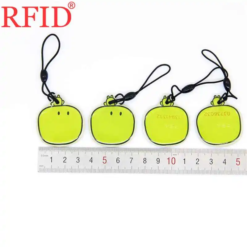 ID 125khz EM4100 TK4100 только для чтения брелок ключей RFID капельный клей