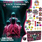 ZK20 игра кальмар, светящиеся игрушки, Рождественский календарь с обратным отсчетом, набор игрушек, Хэллоуин, Рождественская Подарочная коробка, игрушки с пузырьками