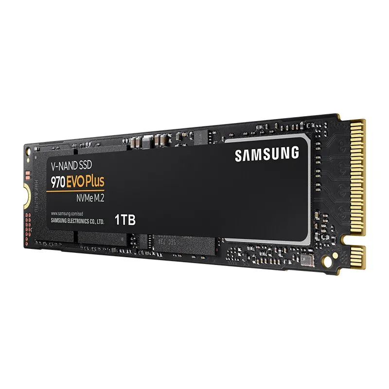 SAMSUNG SSD M.2 ТБ 2 970 EVO PLUS NVMe 250 ГБ 500 твердотельный диск M2 2280 TLC PCIe Gen 3 0x4 для настольного