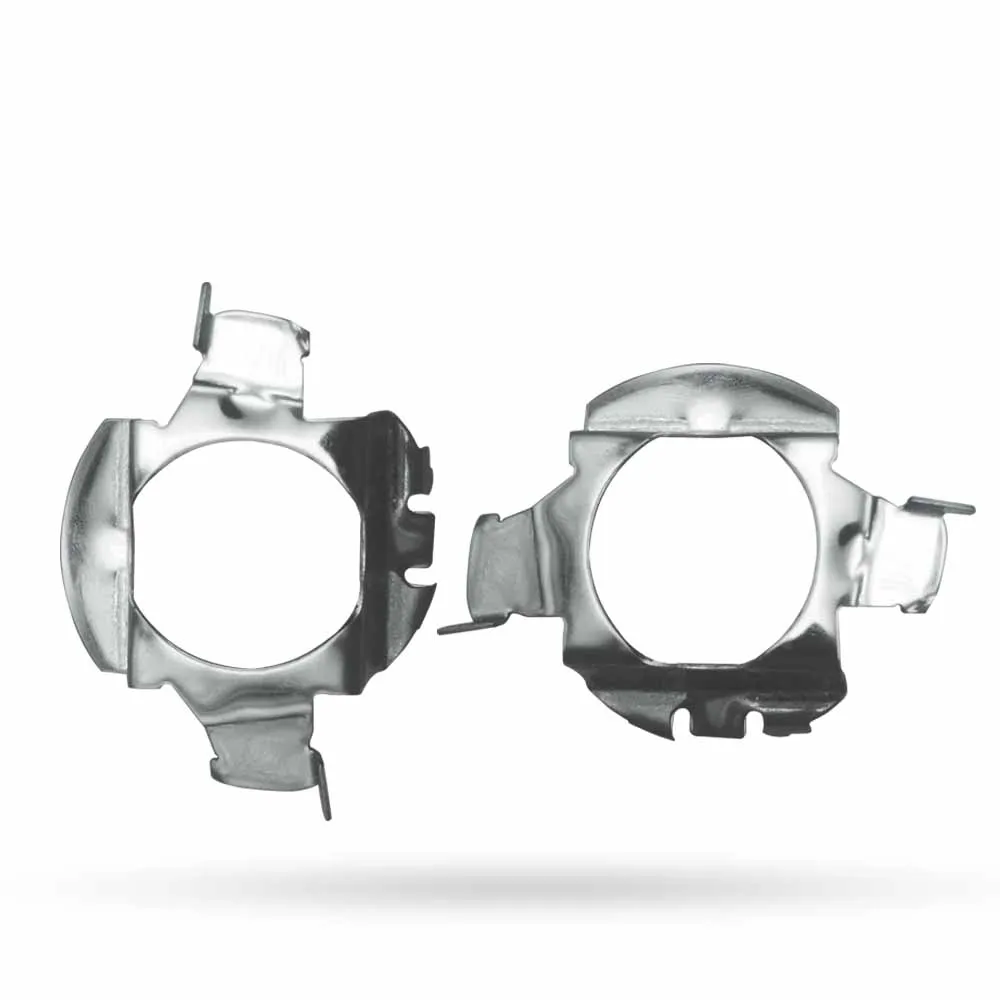 Roadsun 2 шт. H7 Розетка Φ держатель набор зажимов для подставки автомобильный