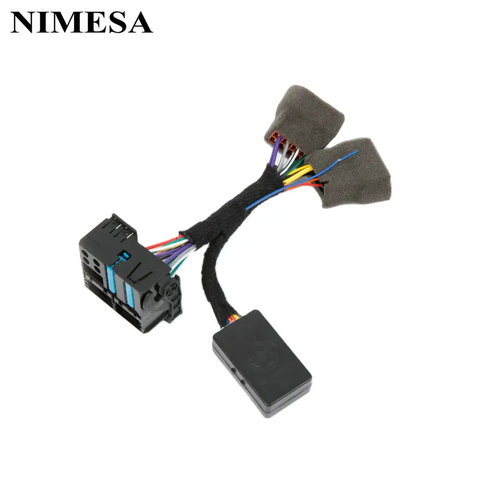 

NIMESA RCD330 RCD360 Plug&Play ISO Quadlock Adapter Cable CANBUS Decoder Simulator For RCD330 RCD360 VW MIB Car Radio