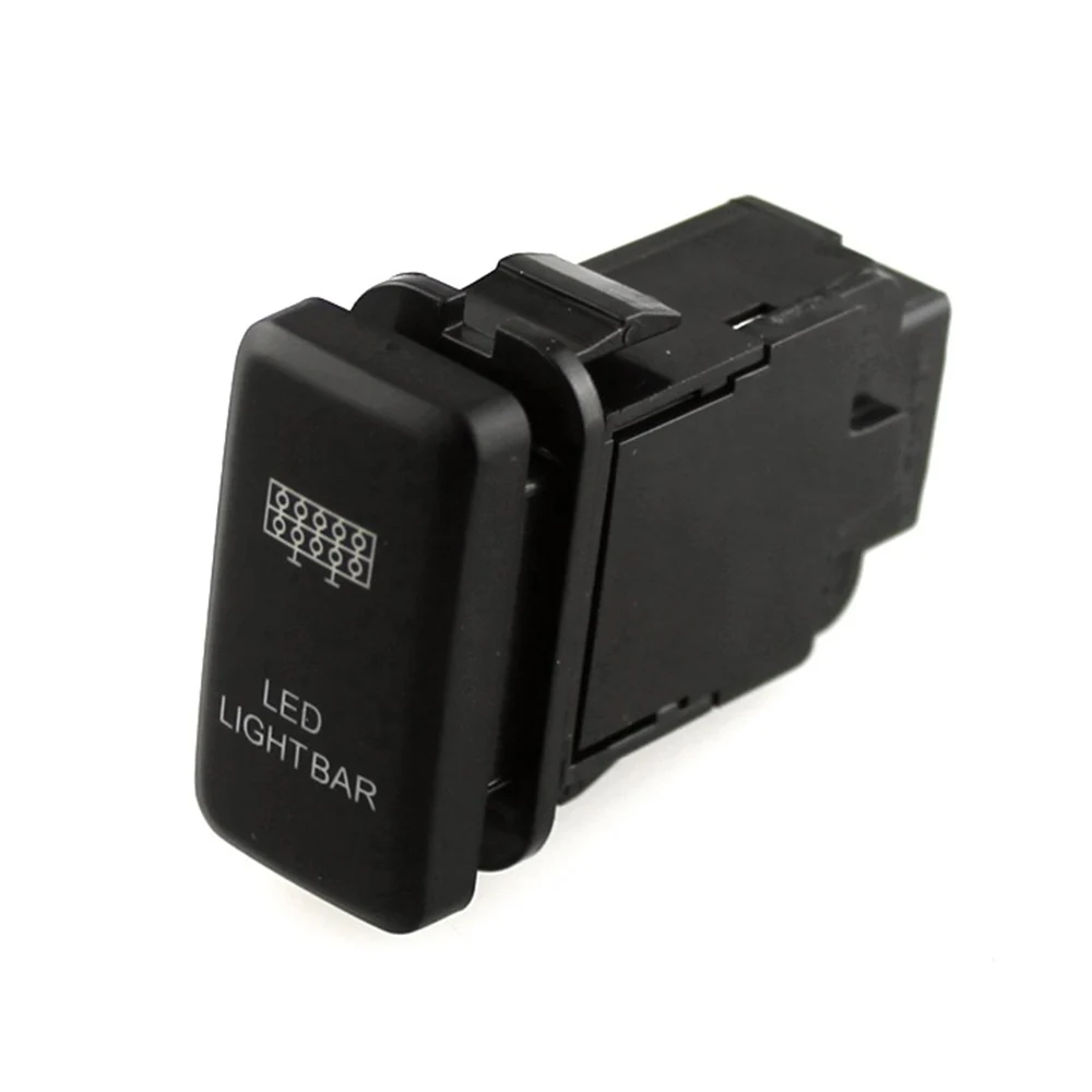 1 шт. светодиодный светильник переключателя автомобилей Грузовик Синий DC 12 V 40A