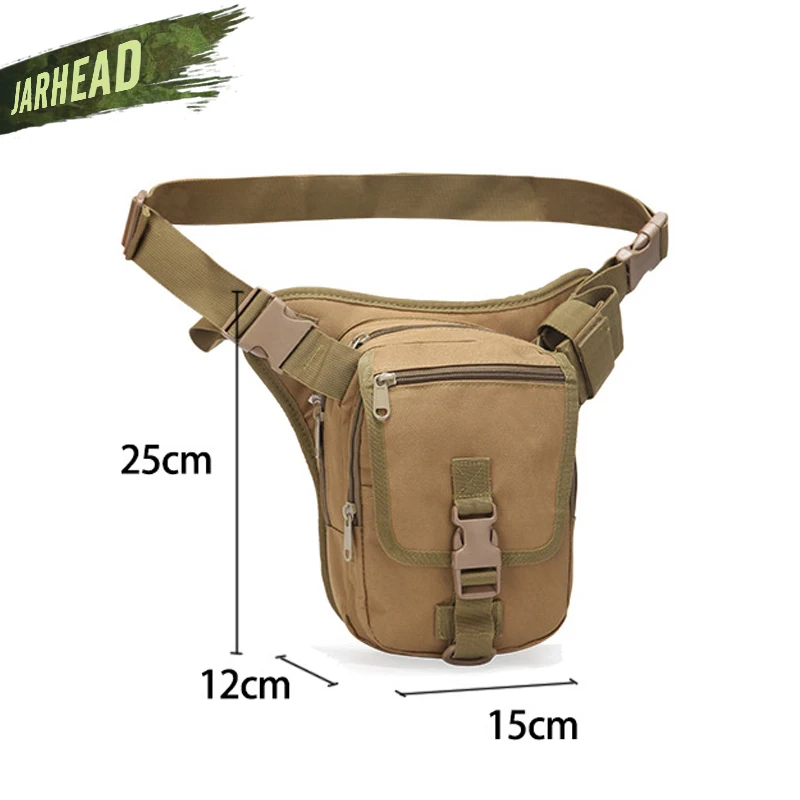 Новая уличная камуфляжная тактическая сумка для ног походные инструменты