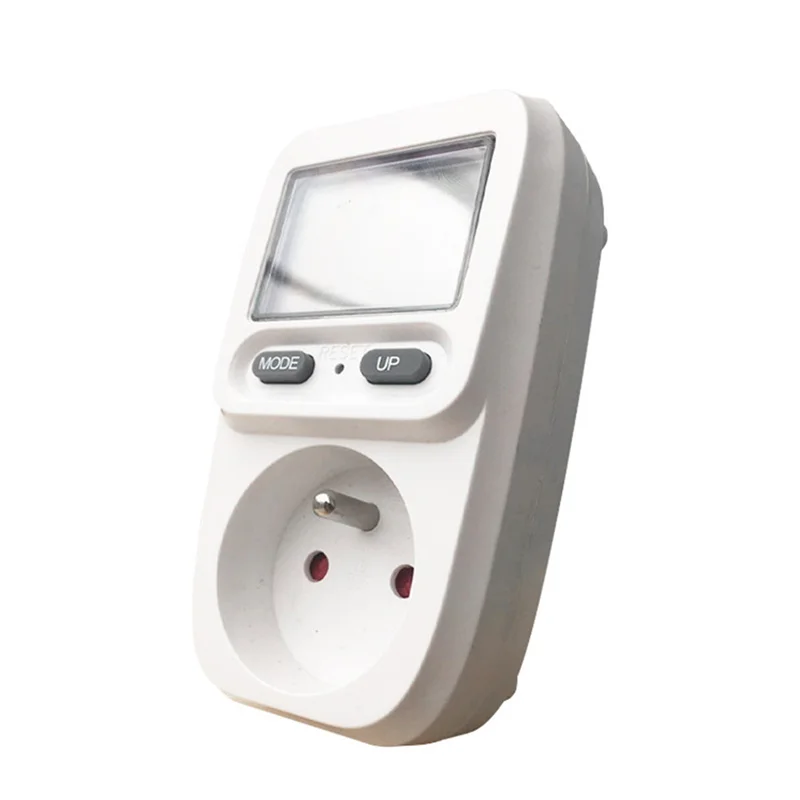 Energy Cost Meter Electric Bill With LCD Screen Overload Protection Maximum Power | Электроника