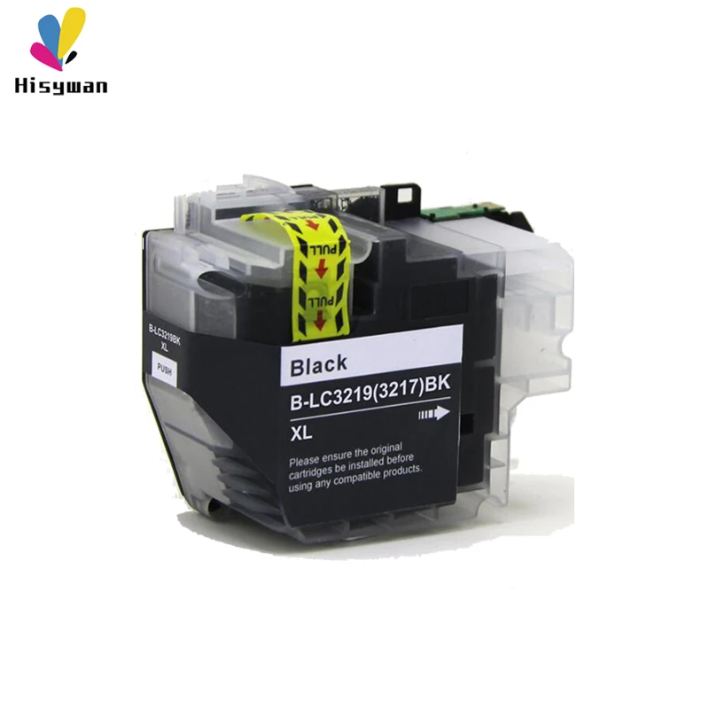 Чернильный картридж Hisywan LC3217 LC3219 для принтера Brother MFC J5330DW J5335DW J5730DW J5930DW J6530DW