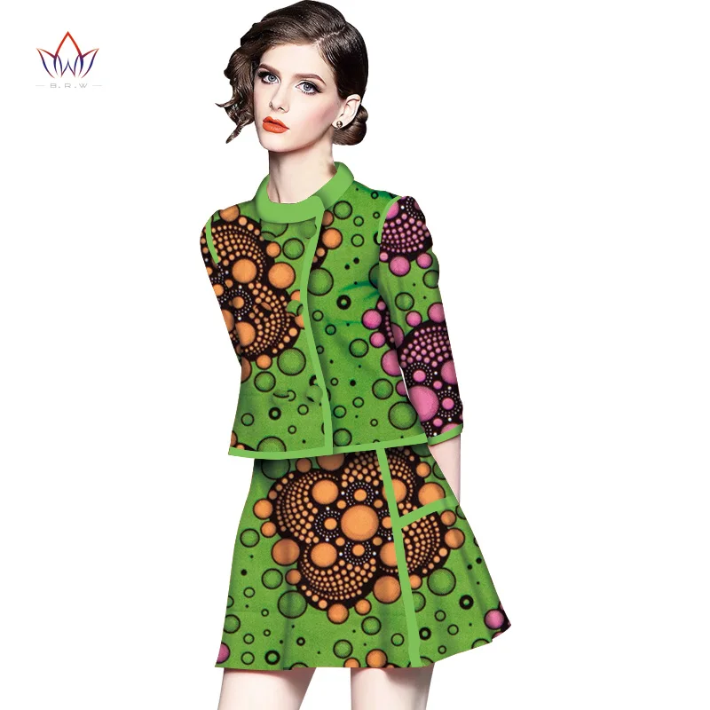 Африканская Женская одежда Дашики Базен Riche Модный повседневный укороченный топ