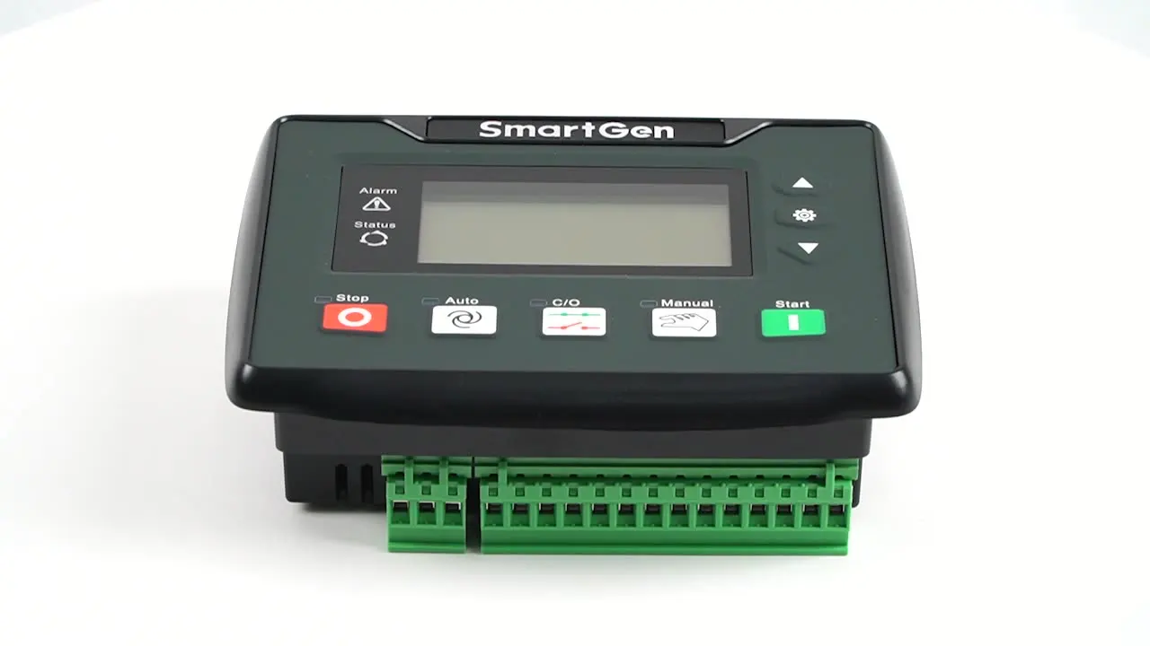 

Genset Auto Start Controller HGM4010N Diesel Generator Control Panel