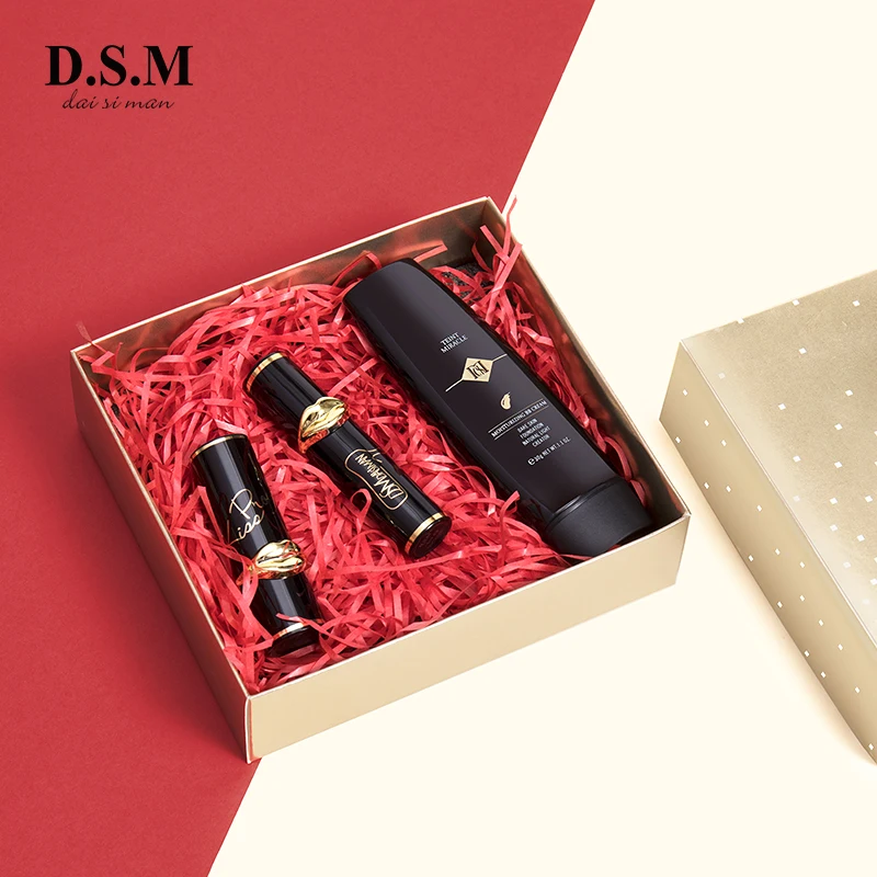 D.S.M три части богиня Рождество Новый год дамы Подарочная коробка фейерверк