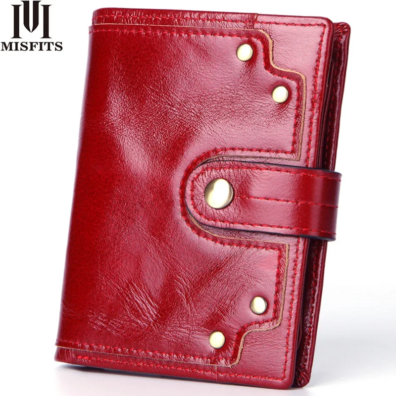 New Genuine Leather Short Men's Business Wallet High-quality Suede Leather Coin Purse Men's Gift