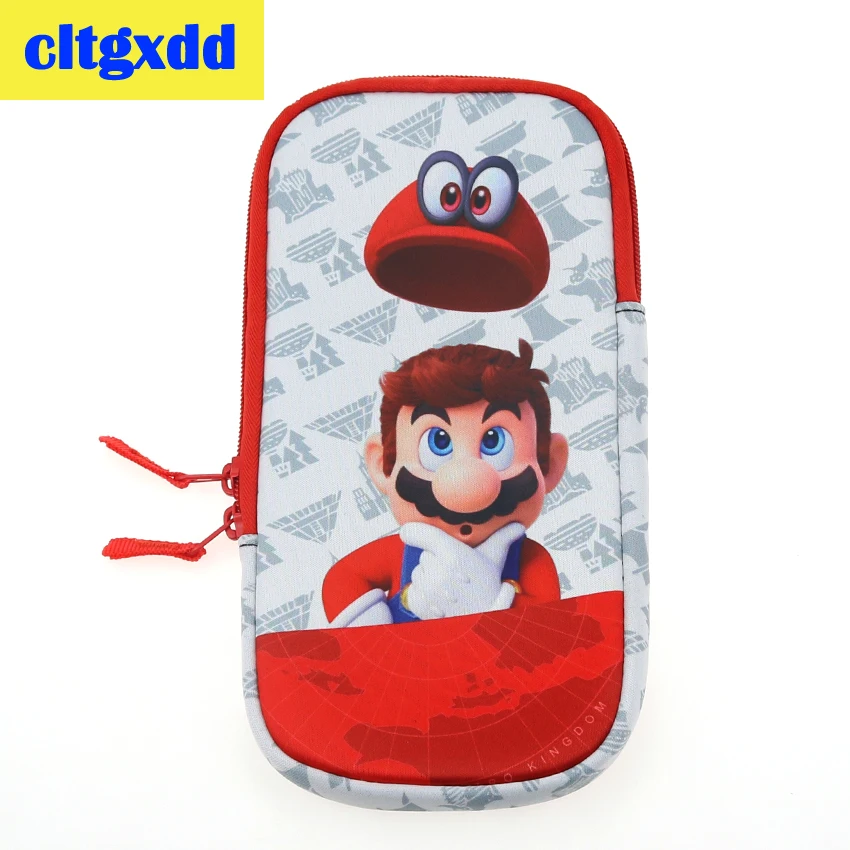 Cltgxdd сумка для хранения Nintendo Switch NS консоль Защитная Чехол Крышка большого пальца