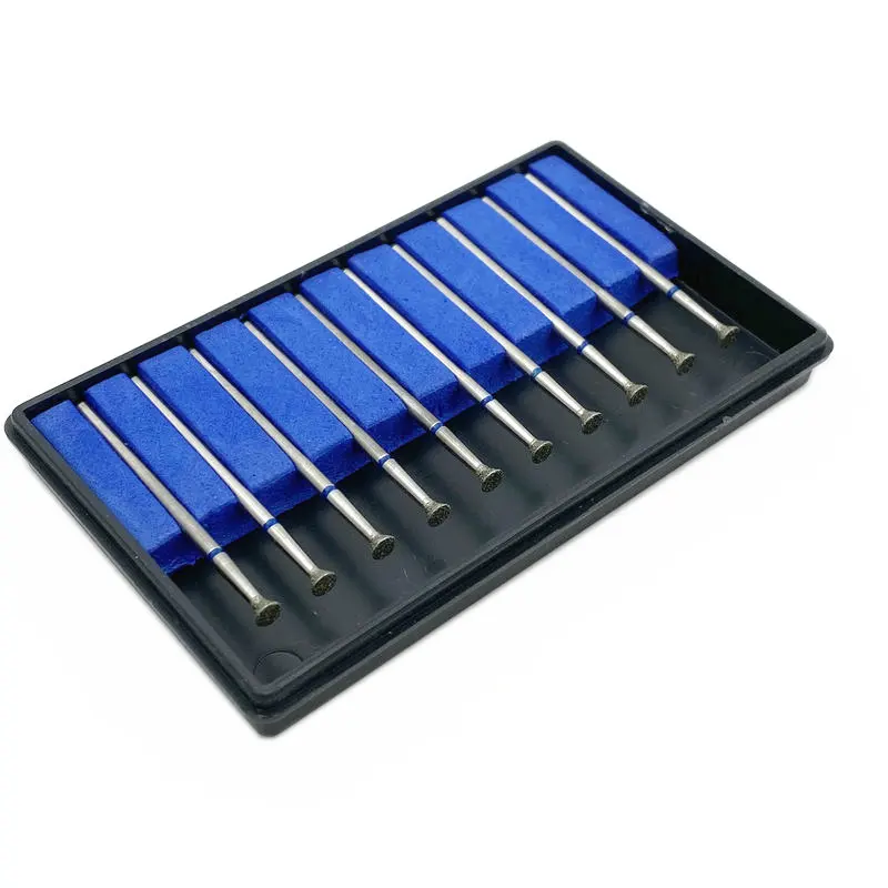 10 шт./компл. стоматологический гальванический алмазный шлифовальный аппарат HP