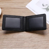 2020 leather driver license holder cover for car driving documents unisex business card holder pass certificate folder pu wallet