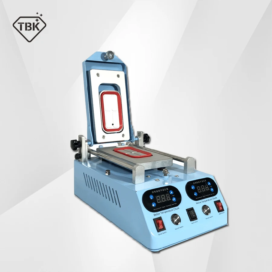 100% Оригинальный вертикальный автоматический сепаратор обогрева ЖК дисплея TBK