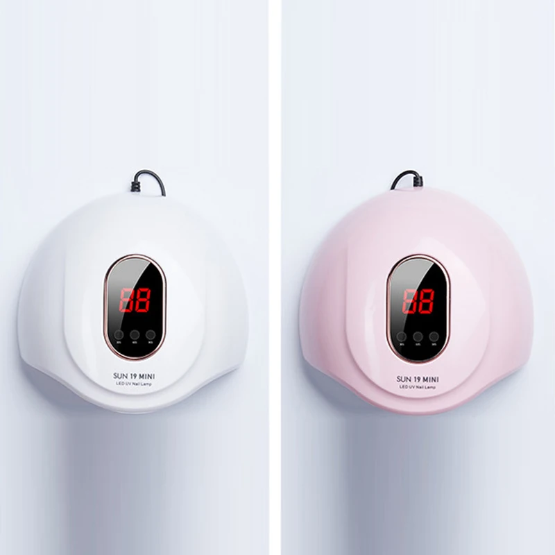 Сушилка для ногтей 36 Вт УФ светодиодный светильник маникюра Быстросохнущий гель