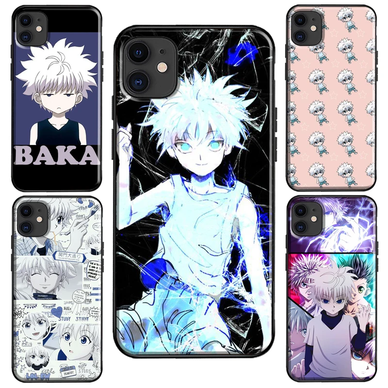 Чехол Killua Zoldyck Hunter x Для iPhone XR X XS Max SE 2020 6S 8 7 Plus чехол для 11 12 Pro mini|Бамперы| |