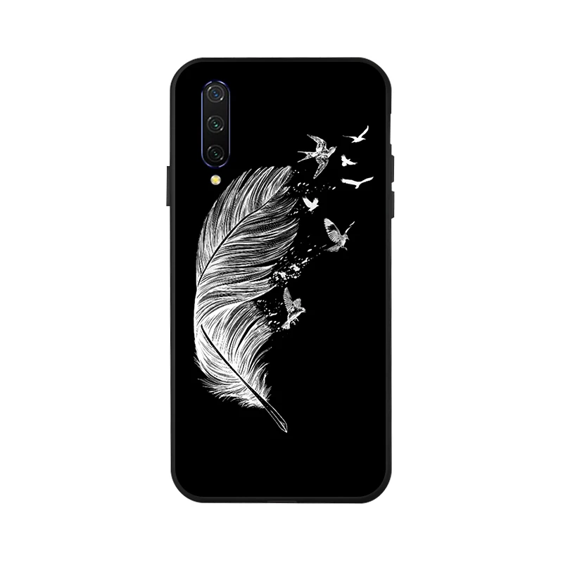 X083 3D DIY чехол с рисунком для Xiaomi mi A3 9 8 Lite SE Мягкий силиконовый чехол TPU задний Чехол Xio mi 9 Lite CC9 CC9e mi 8 mi 9 Explorer чехол - Цвет: X083