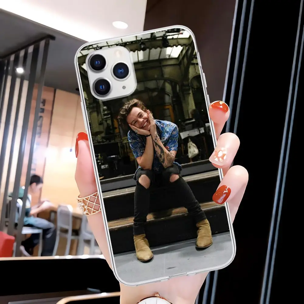 

Harry Styles Direction 1D Transparent Phone Cover Clear Case For Xiaomi Redmi K30s Ultra Note 8 9 Pro Max 9s 10T Pro 11 10 Lite