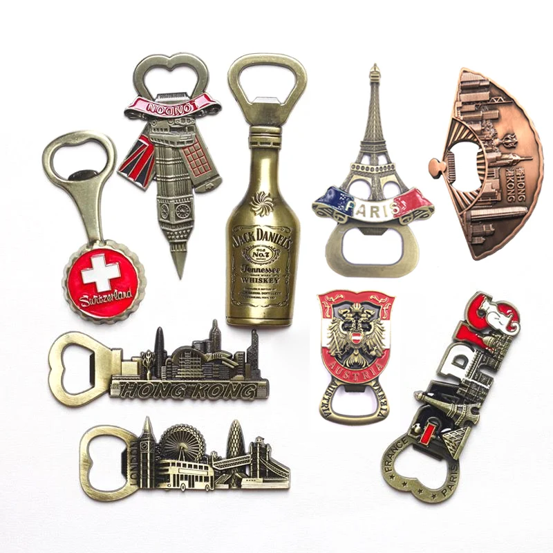 Открывалка для пивных бутылок карманный штопор из нержавеющей стали в комплекте